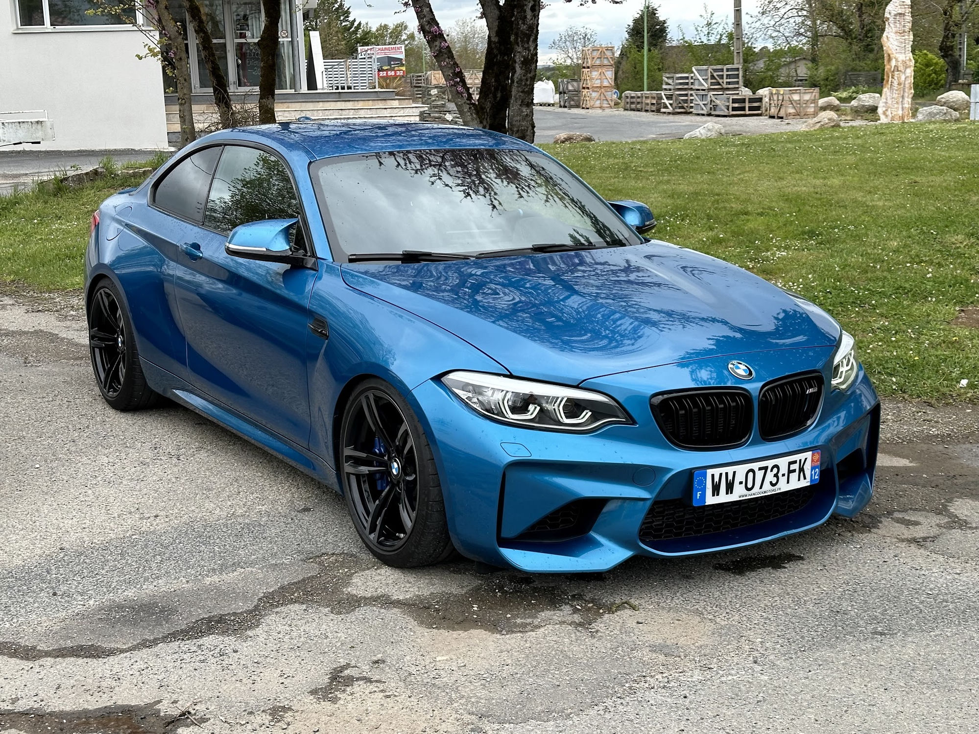 BMW M2 détail