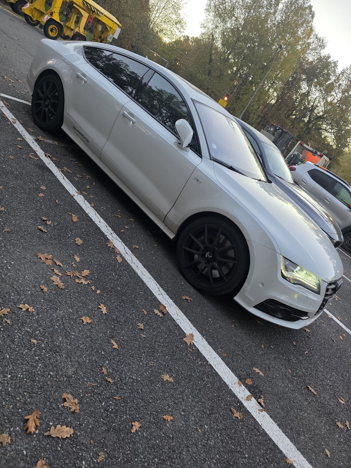 Audi RS7 détail