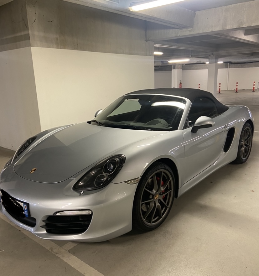 Porsche Boxster S